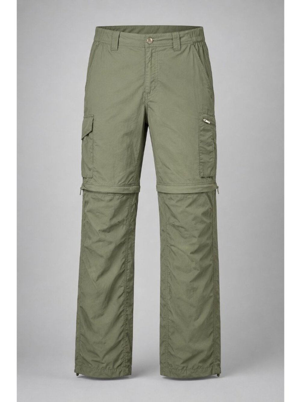 Columbia Mens 32 x 32 Convertible Pants Green Omni-Shade Cargo Outdoor Hiking